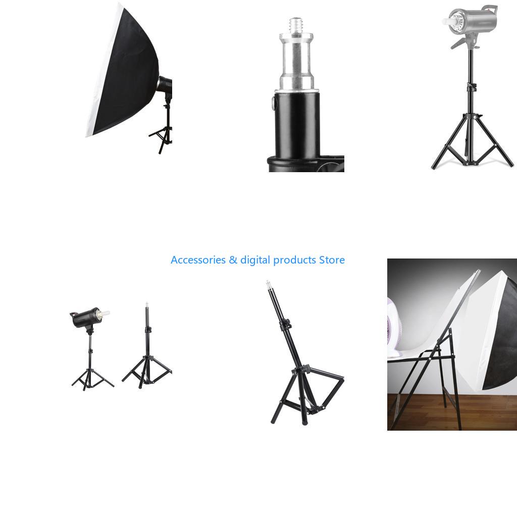 Photography Lighting Design - 77JD Profesyonel Fotoğraf Işık Standı 1/4in