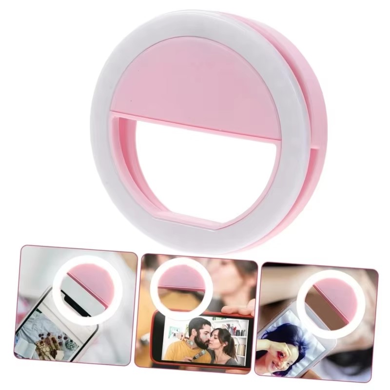 Photography Lighting Overhead - 1-4 adet LED Selfie Halka Işık