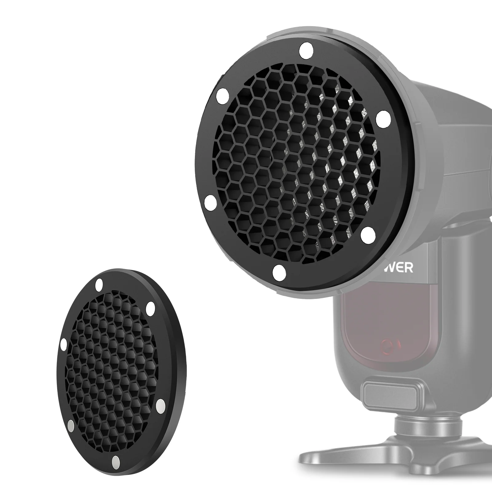 Honeycomb Grid Filter - NEEWER CRS15 Manyetik Bağlantılı Petek Izgara