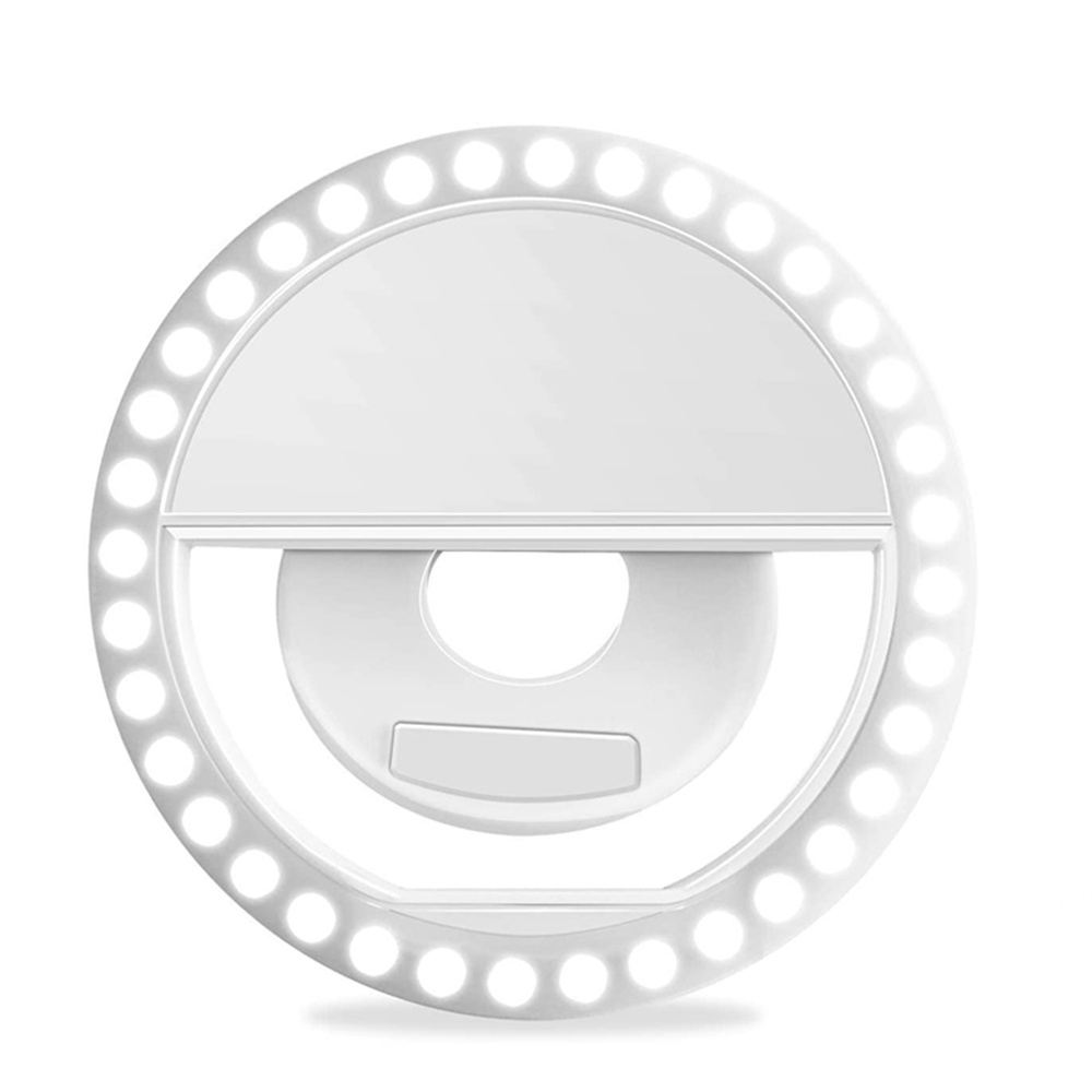 Photography Lighting Overhead - USB Şarjlı LED Selfie Halka Işığı