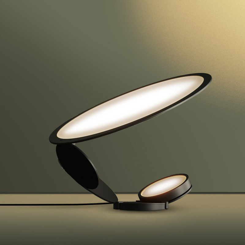 Photography Lighting Design - Postmodern Yaratıcı Zemin Lambaları Tasarımcı Model