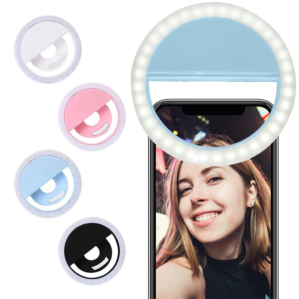 Photography Lighting Effects - LED Selfie Dolgu Işığı USB Şarjlı