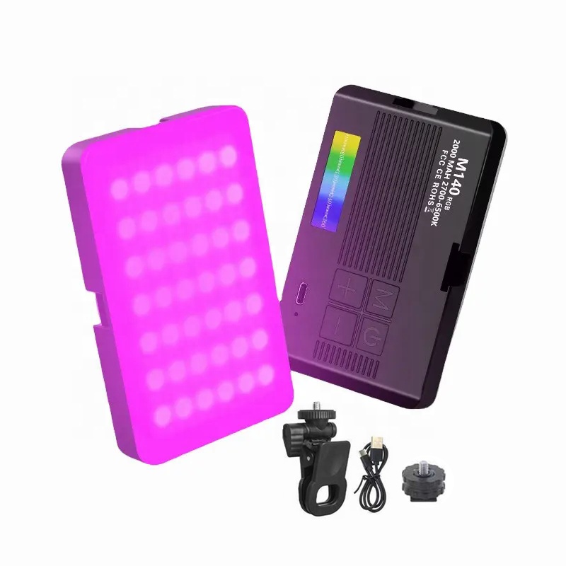 Photography Lighting Diy - Fotoğrafçılık Video Kamera RGB Aydınlatma Mini