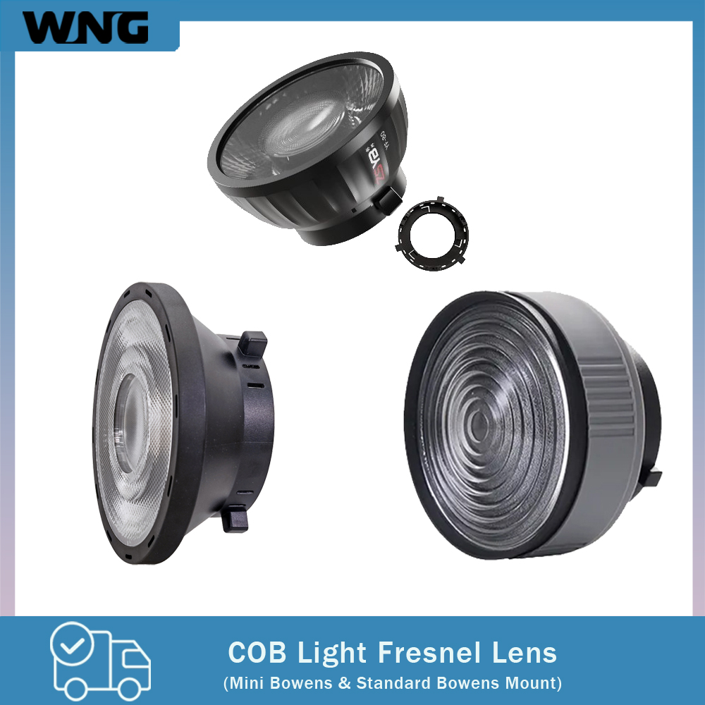 Photography Lighting Background - Fresnel Lens 15-55 Derece Ayarlanabilir Odak