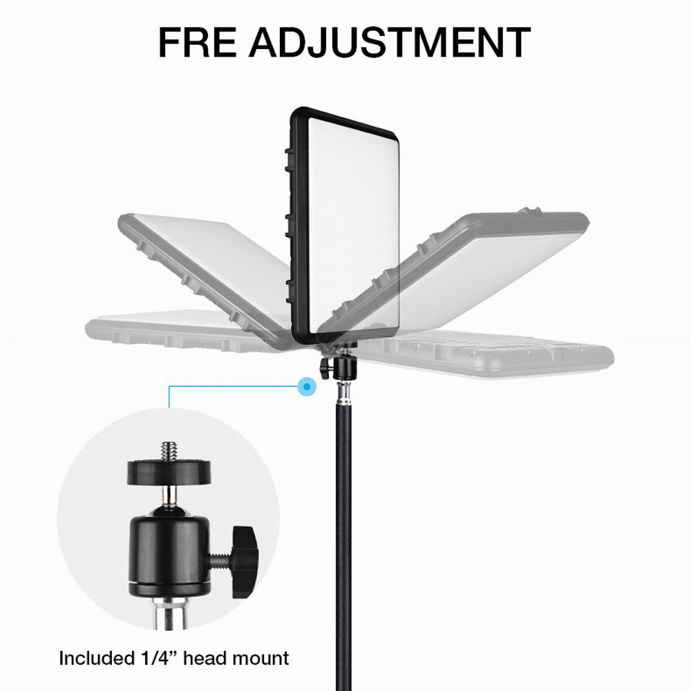Photography Studio Lighting Set Up - Kullanımı Kolay Çift Renkli Led Işık
