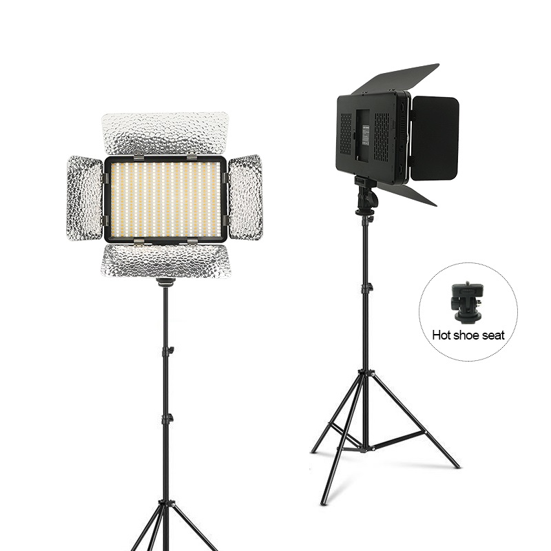 Photography Studio Lighting Set Up - Yüksek Kaliteli LED-528AS 38W Video Panel