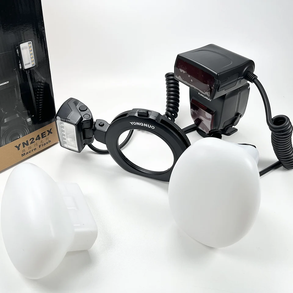 Photography Lighting Diy - DIY Yongnuo YN24EX ile uyumlu çift
