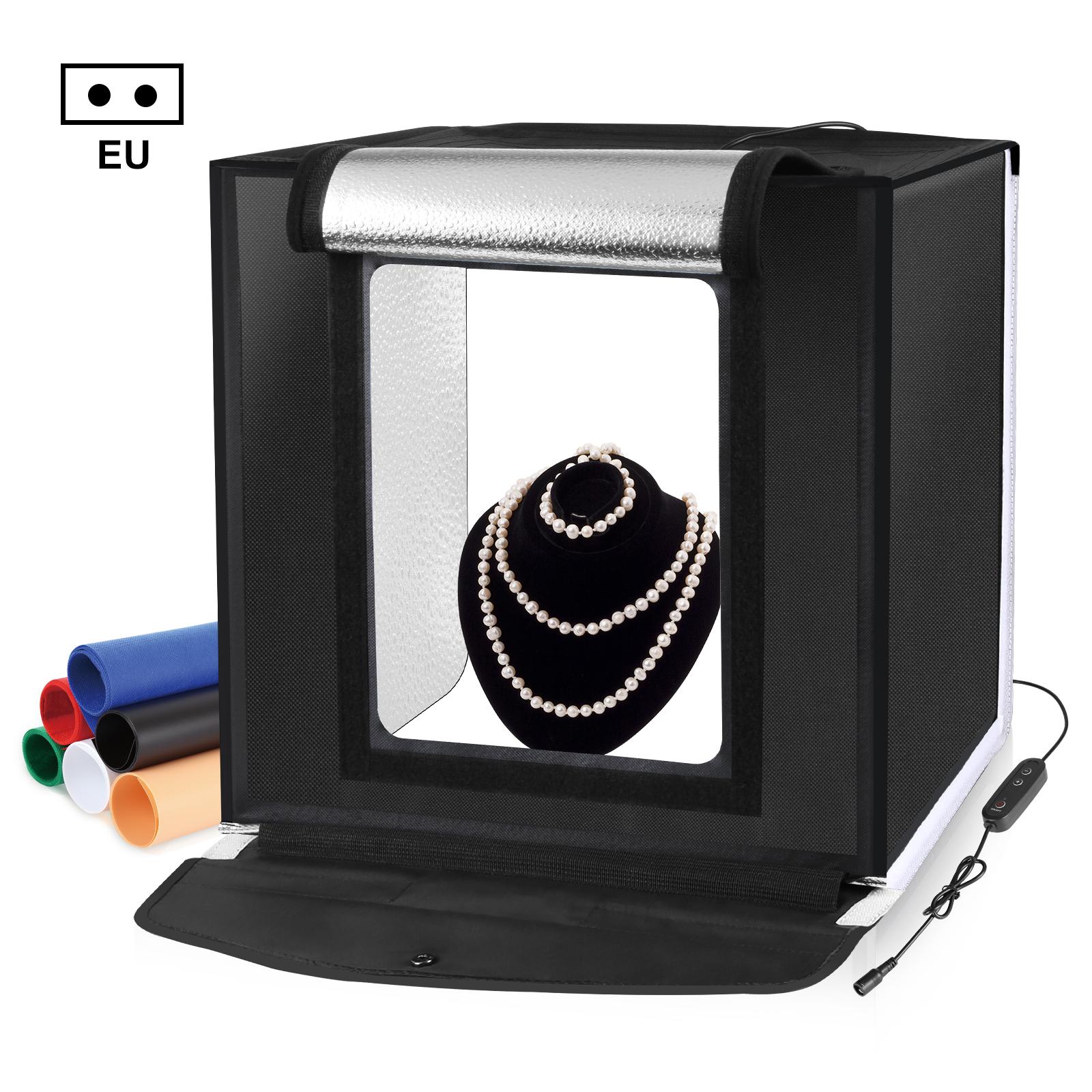 Photography Lighting Kit With Backdrop - PULUZ 40 cm Fotoğraf Stüdyosu Kutusu
