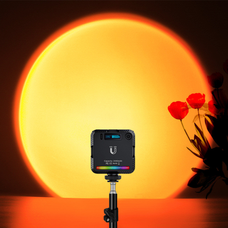 Photography Lighting Design - RGB Video Işığı LED Güneş Işığı