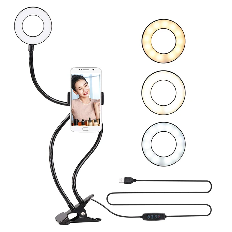 Photography Lighting Overhead - Esnek Cep Telefonu Tutucu ile evrensel