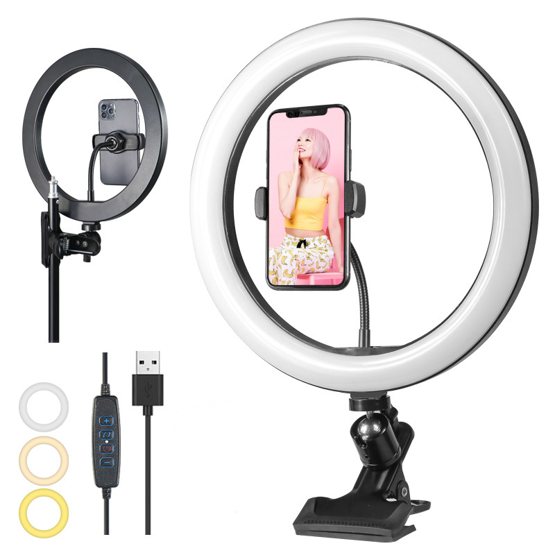 Photography Lighting Ring - Kısılabilir Led halka ışık Profesyonel 26