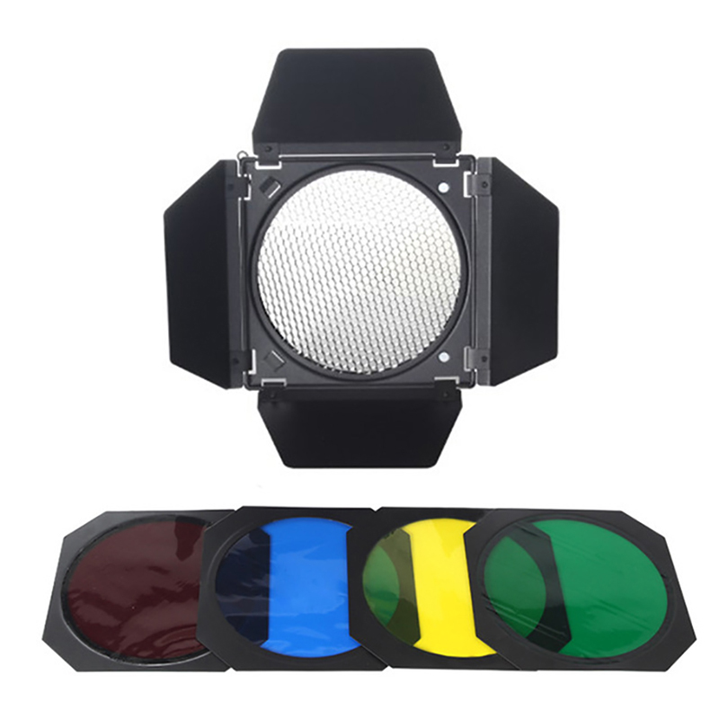 Honeycomb Grid Filter - BD-04 Ahır Kapı Barndoor Standart Reflektör