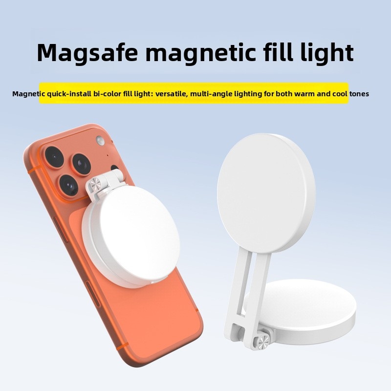 Photography Lighting Overhead - Magsafe Telefon LED Halka Işık Taşınabilir