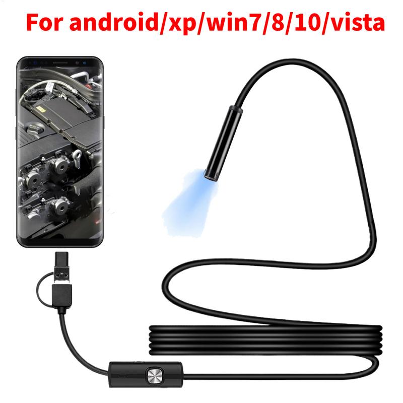 Photography Lighting Effects - 5.5 MM TYPE-C Endoskop Kamera 640x480