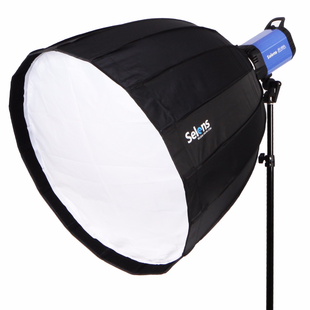 Photography Studio Lighting Set Up - Katlanabilir Hızlı Kurulum 90cm Fotoğraf Stüdyosu