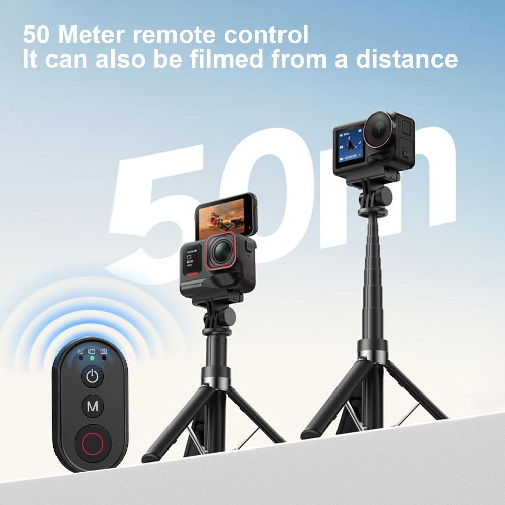 Insta360 Camera X4 - Bluetooth Kablosuz Uzaktan Kumanda Insta360 X5/X4/Ace