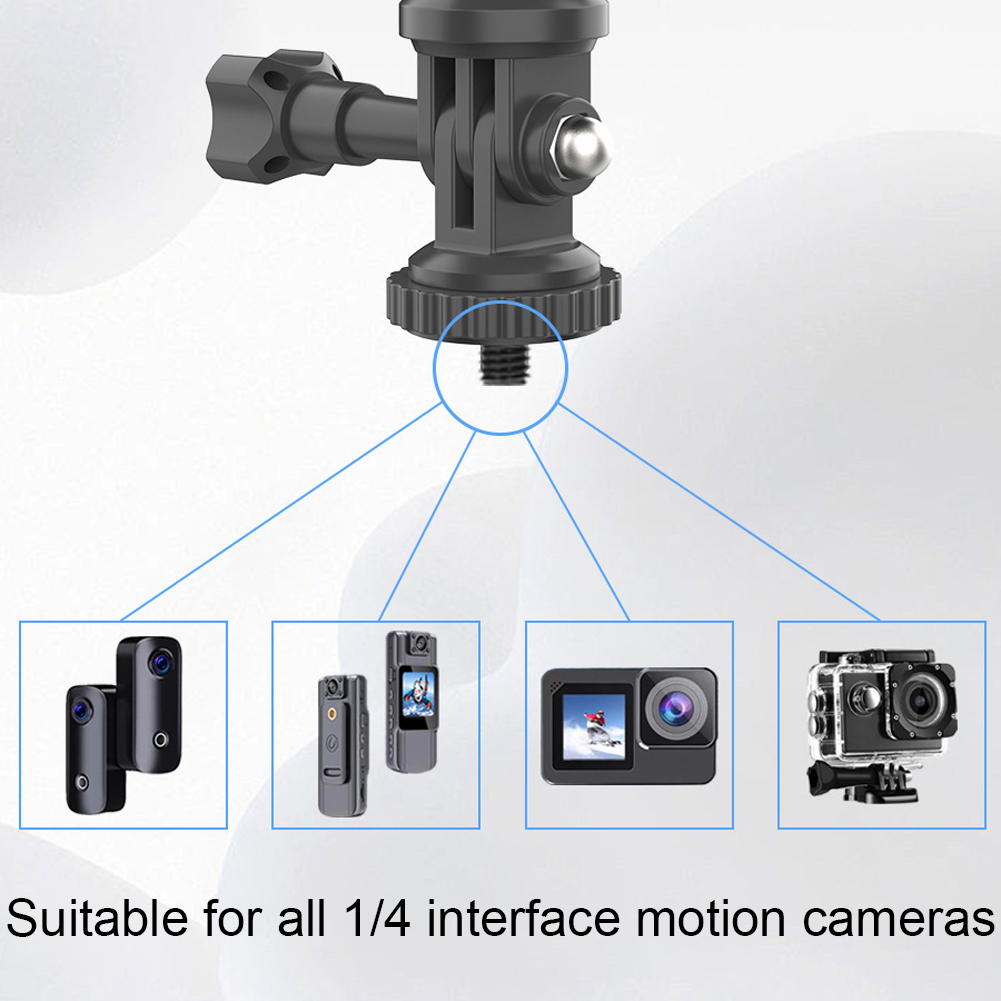 Insta360 Camera X4 - Gidon Montaj Braketi 360 Dönen Motosiklet