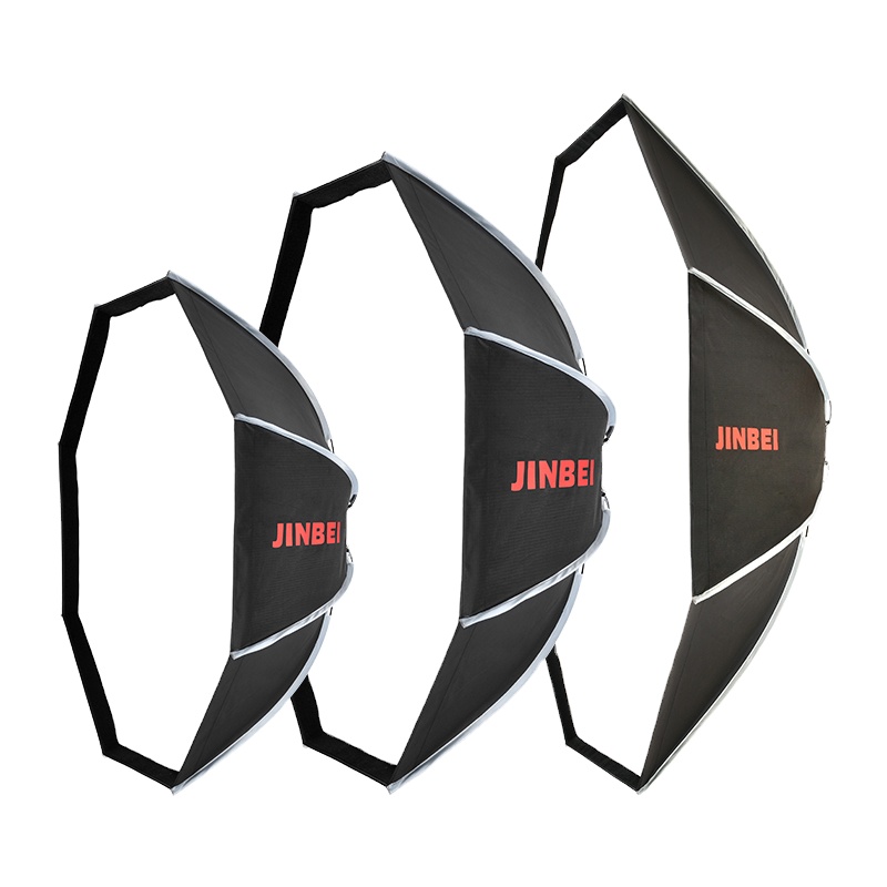 Photography Studio Lighting Set Up - JINBEI KE- 150cm Hızlı Kurulumlu Softbox