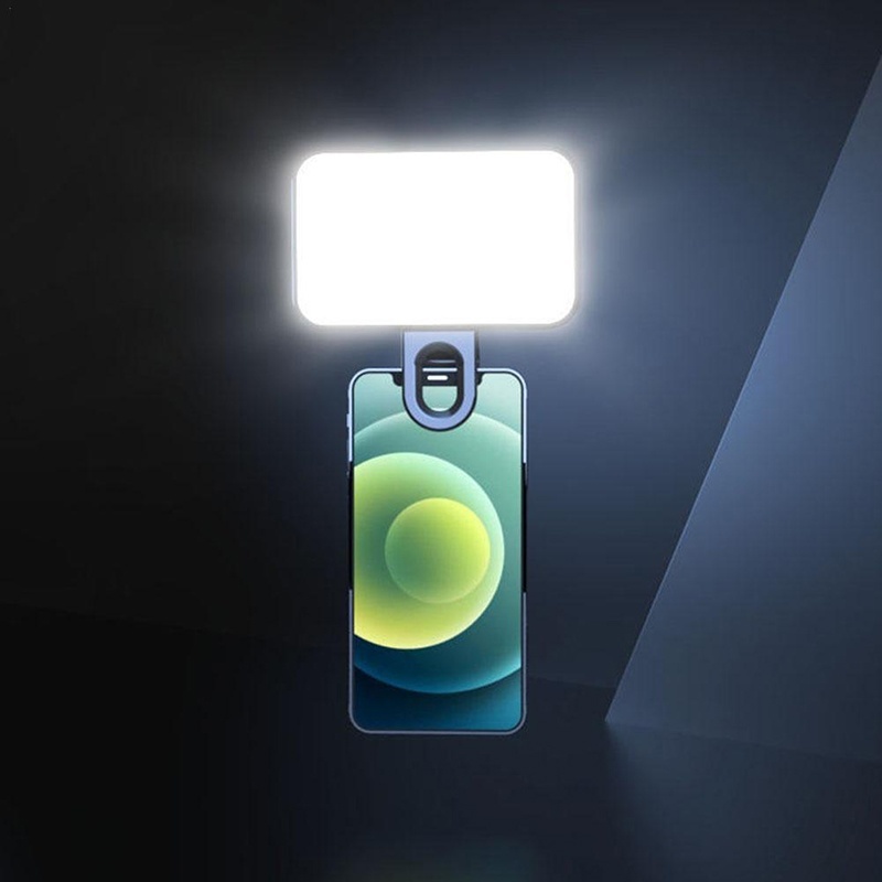Photography Lighting Background - Mini LED Selfie Işığı 3 Renk