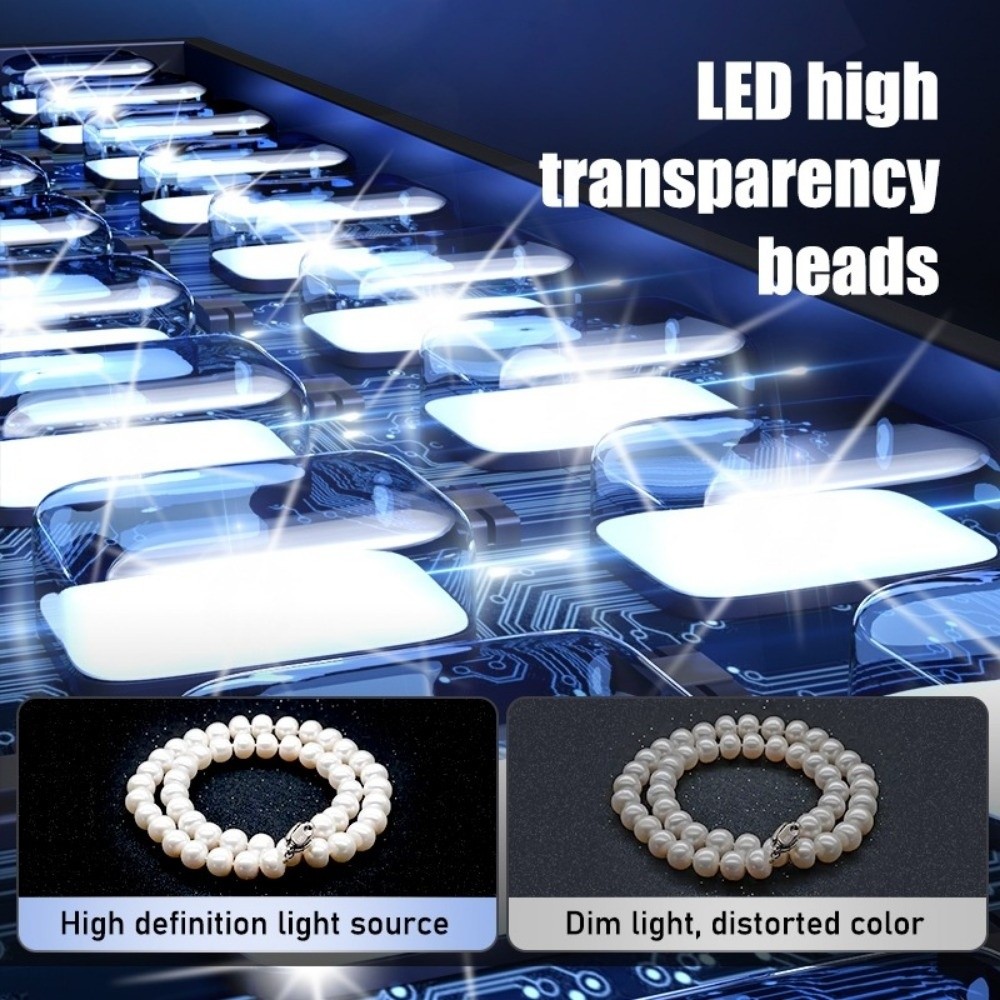 Photography Lighting Background - 45/65cm Stüdyo LED Işık Kutusu Katlanabilir