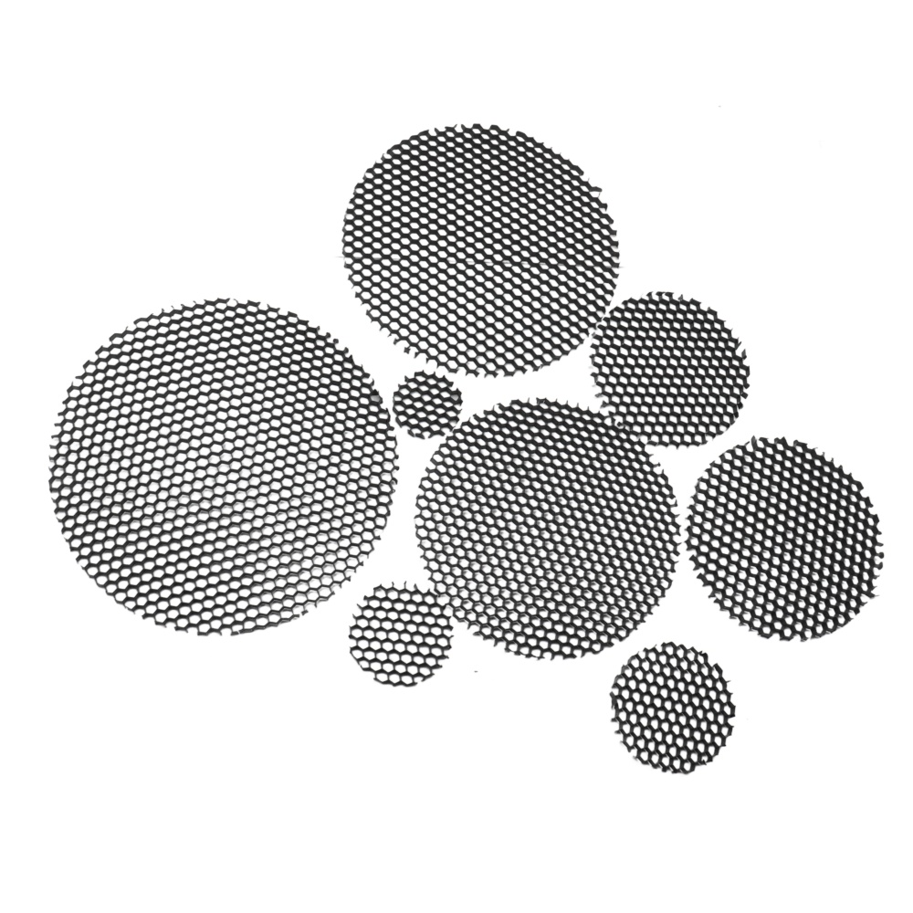 Honeycomb Grid Filter - Siyah Alüminyum Petek Işık Filtresi Diski