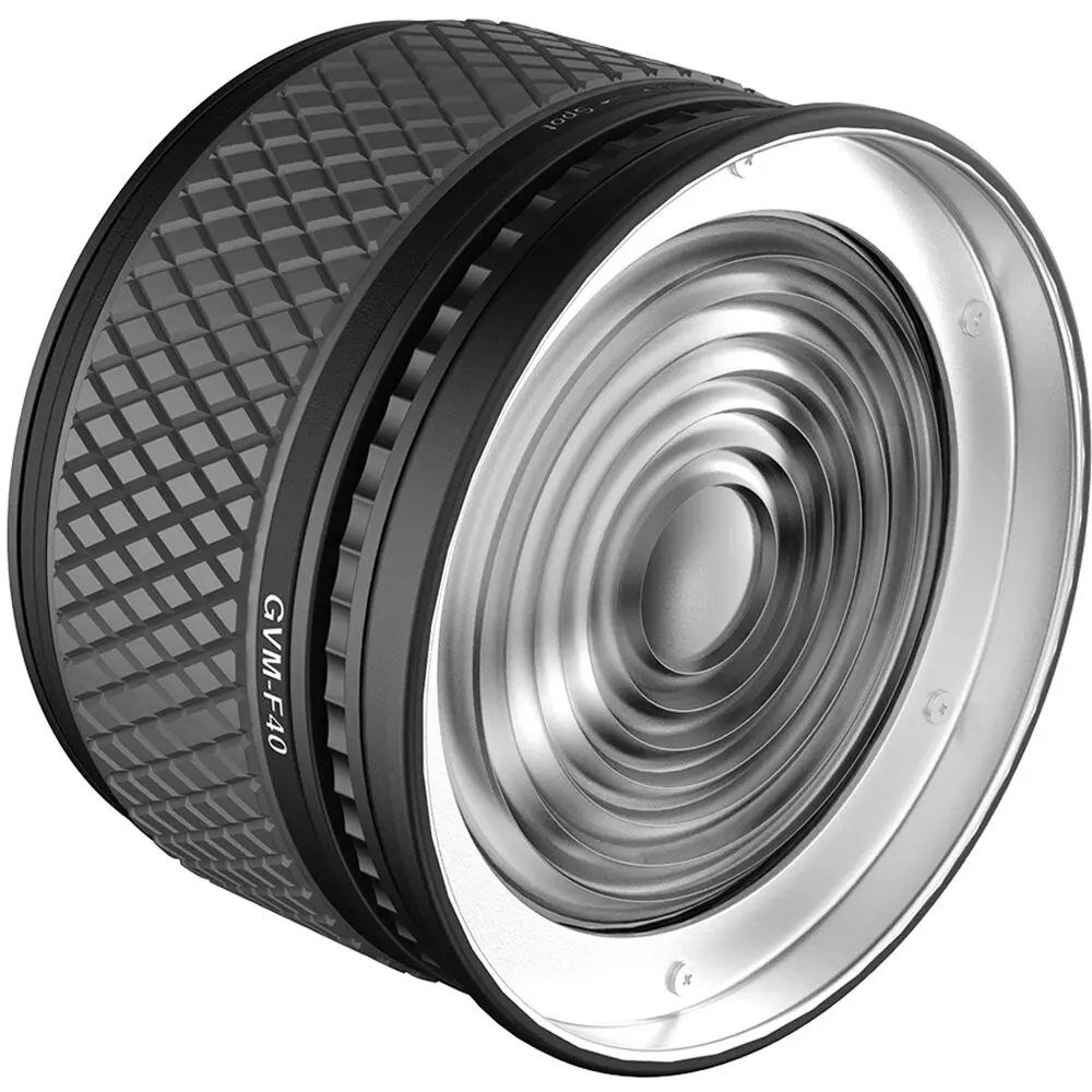 GVM Resmi F40 Fresnel Lens, Bo - Photography Lighting Design incelemesi ve fiyatı