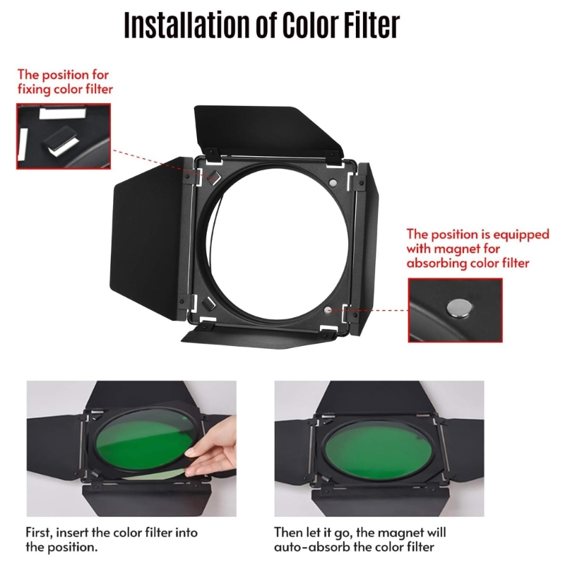 Ahır Kapısı + Petek Izgaralar  - Honeycomb Grid Filter incelemesi ve fiyatı