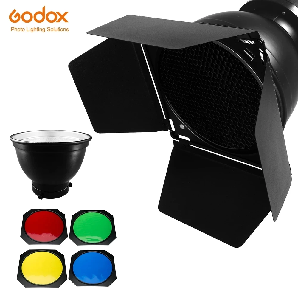 Godox BD-04 Ahır Kapısı Standa - Honeycomb Grid Filter incelemesi ve fiyatı