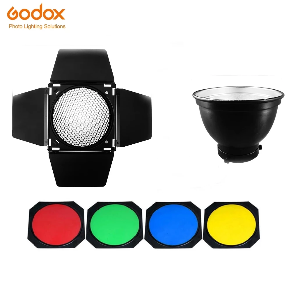 Godox BD-04 Ahır Kapısı Standa - Honeycomb Grid Filter incelemesi ve fiyatı