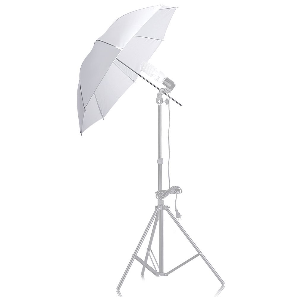 Taşınabilir 20 inç Beyaz Yumuş - Photography Lighting With Umbrella incelemesi ve fiyatı