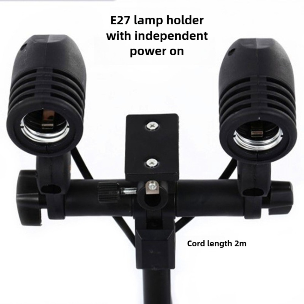 Ampul Standı 2M, Şemsiye Lamba - Photography Lighting With Umbrella incelemesi ve fiyatı