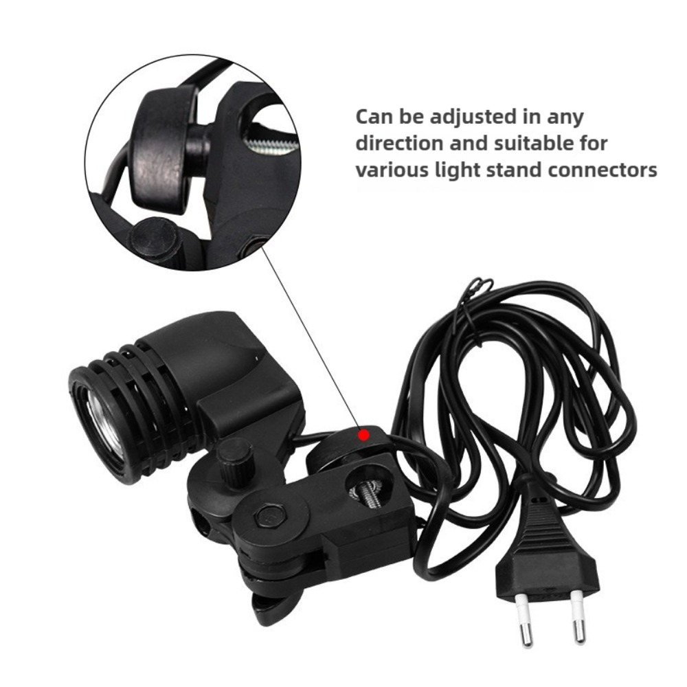 Ampul Standı 2M, Şemsiye Lamba - Photography Lighting With Umbrella incelemesi ve fiyatı