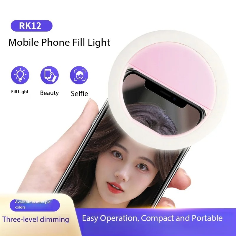 Şarj Edilebilir Klipsli Selfie - Photography Lighting Ring incelemesi ve fiyatı
