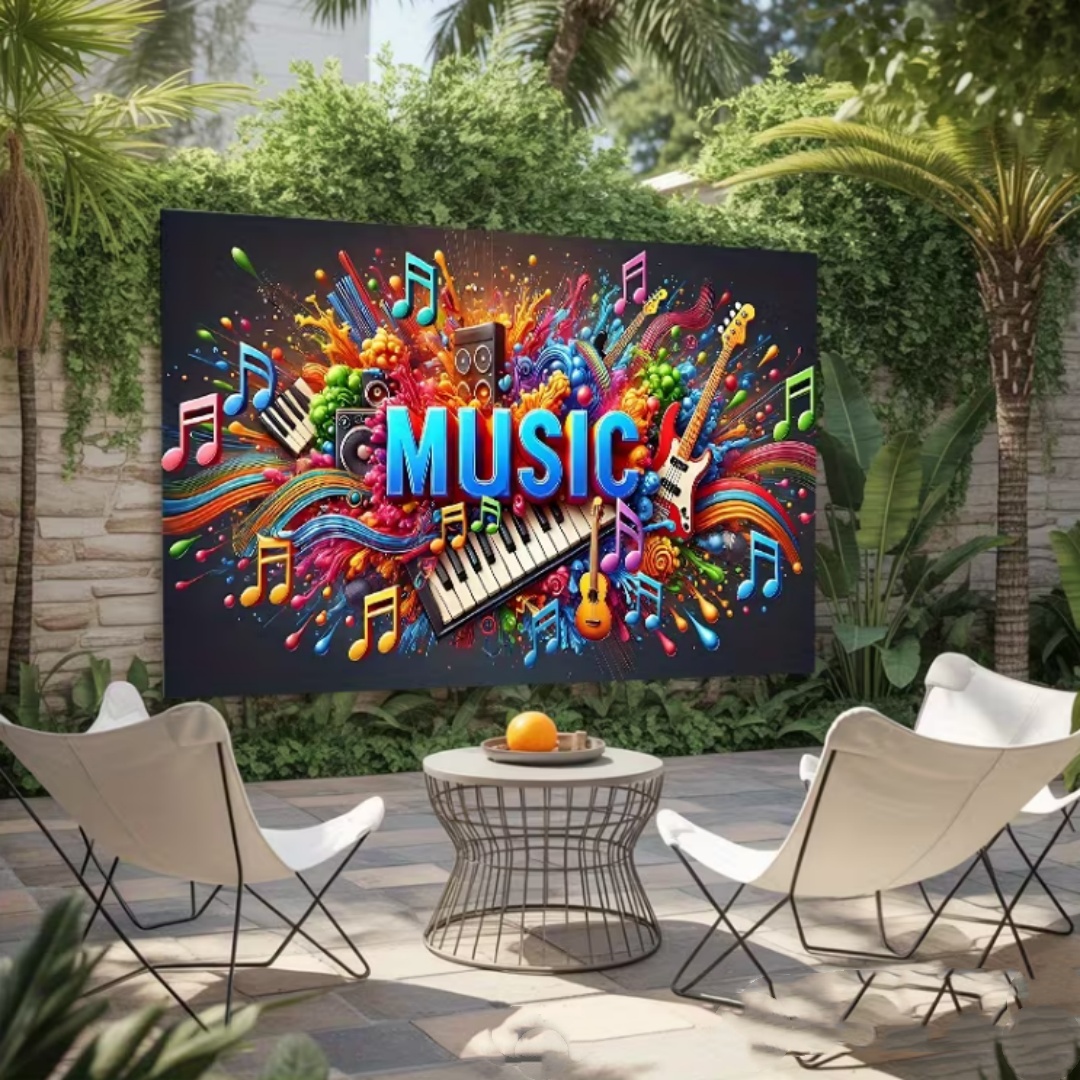 Canlı Müzik Teması Parıltılı P - Photography Lighting Background incelemesi ve fiyatı