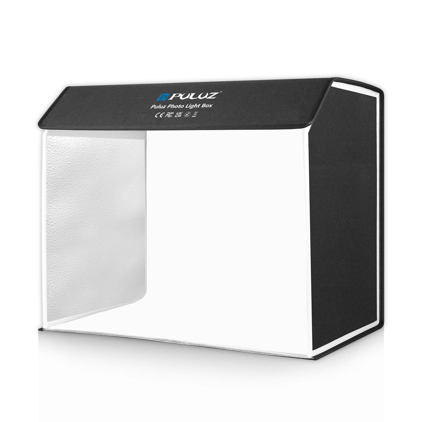 PULUZ 60x40 cm Fotoğraf stüdyo - Photography Lighting Kit With Backdrop incelemesi ve fiyatı