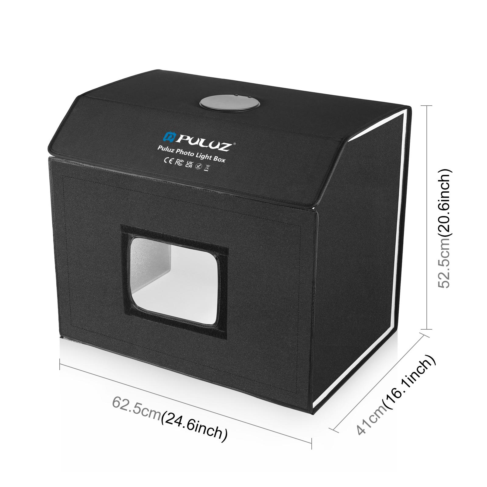 PULUZ 60x40 cm Fotoğraf stüdyo - Photography Lighting Kit With Backdrop incelemesi ve fiyatı