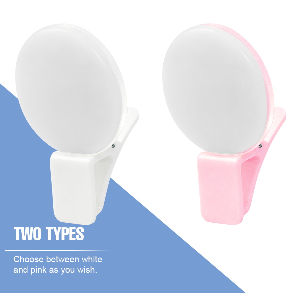 Taşınabilir Klipsli Selfie Dol - Photography Lighting Ring incelemesi ve fiyatı