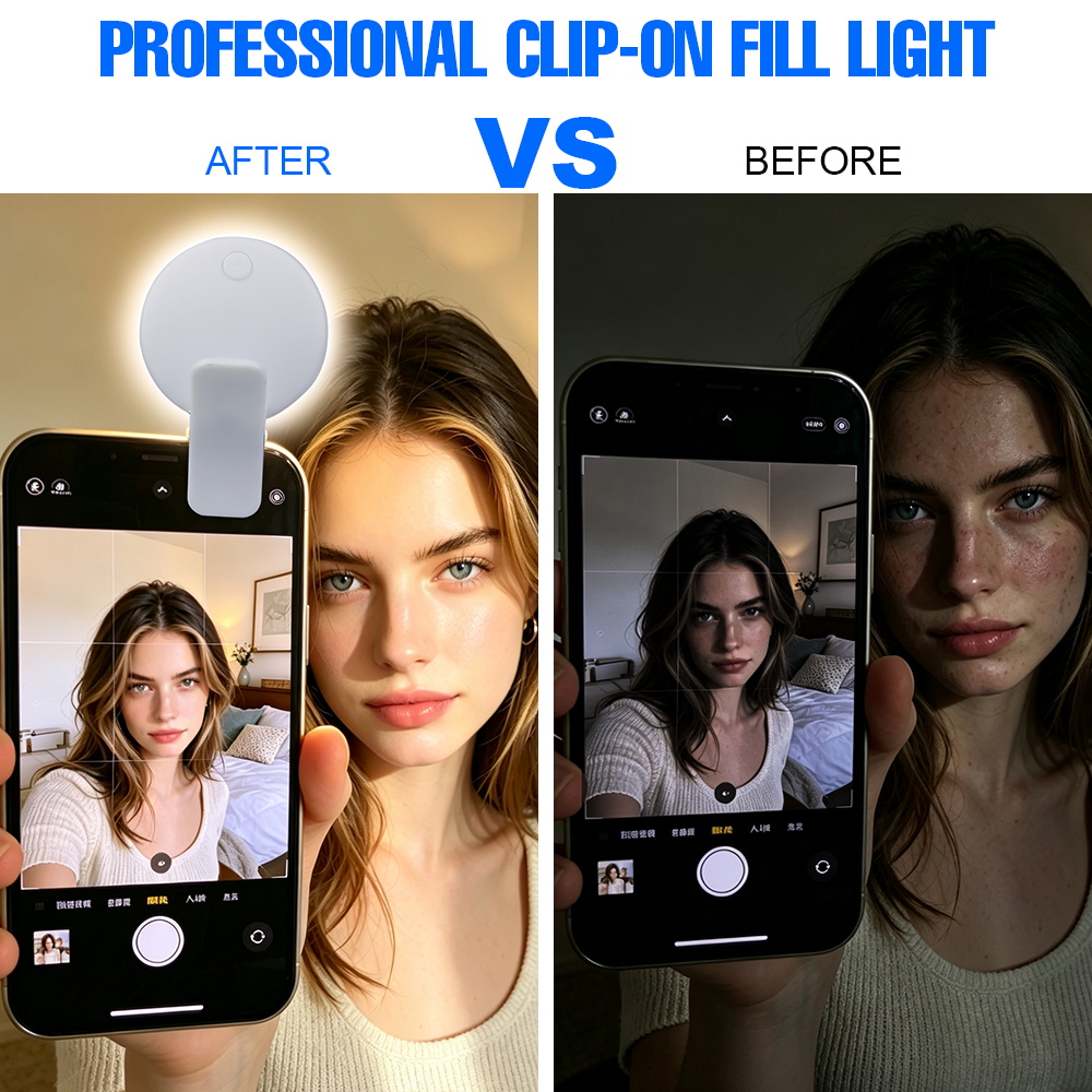 Taşınabilir Klipsli Selfie Dol - Photography Lighting Ring incelemesi ve fiyatı