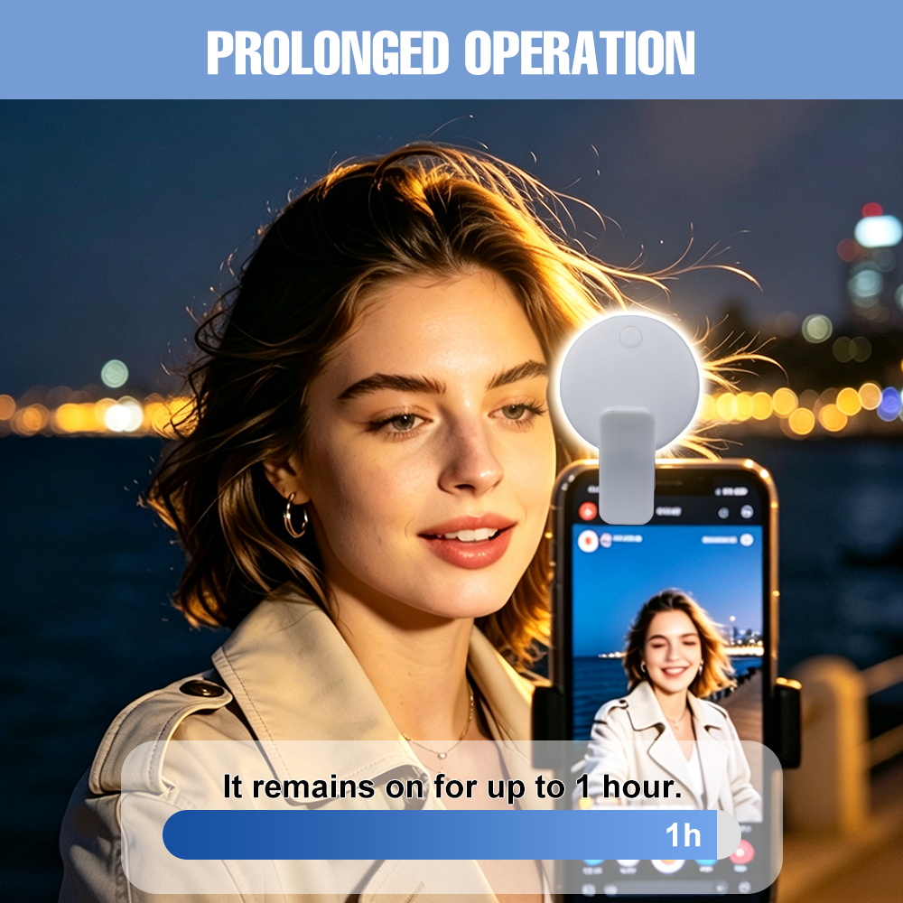 Taşınabilir Klipsli Selfie Dol - Photography Lighting Ring incelemesi ve fiyatı
