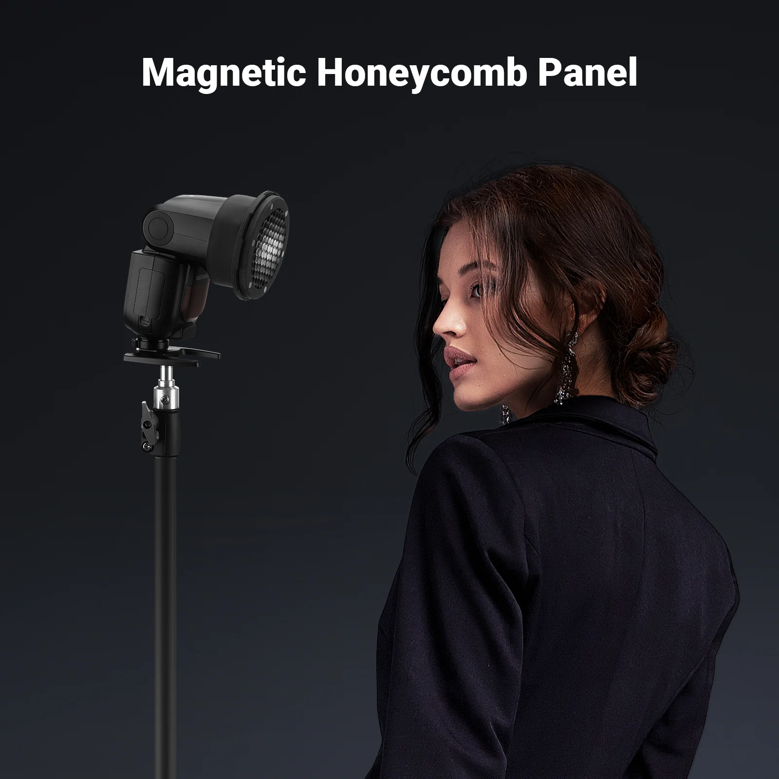 NEEWER CRS15 Manyetik Bağlantı - Honeycomb Grid Filter incelemesi ve fiyatı