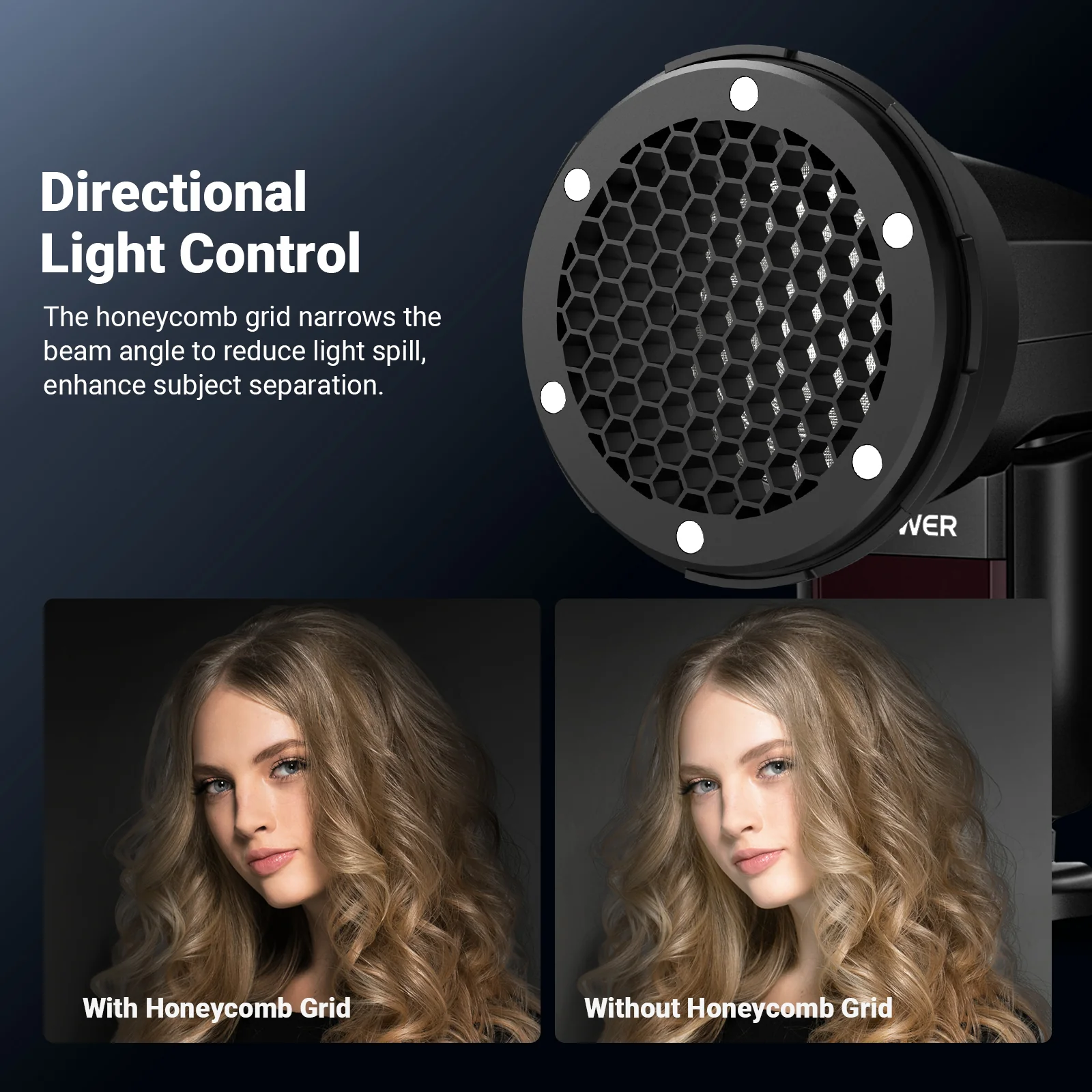 NEEWER CRS15 Manyetik Bağlantı - Honeycomb Grid Filter incelemesi ve fiyatı
