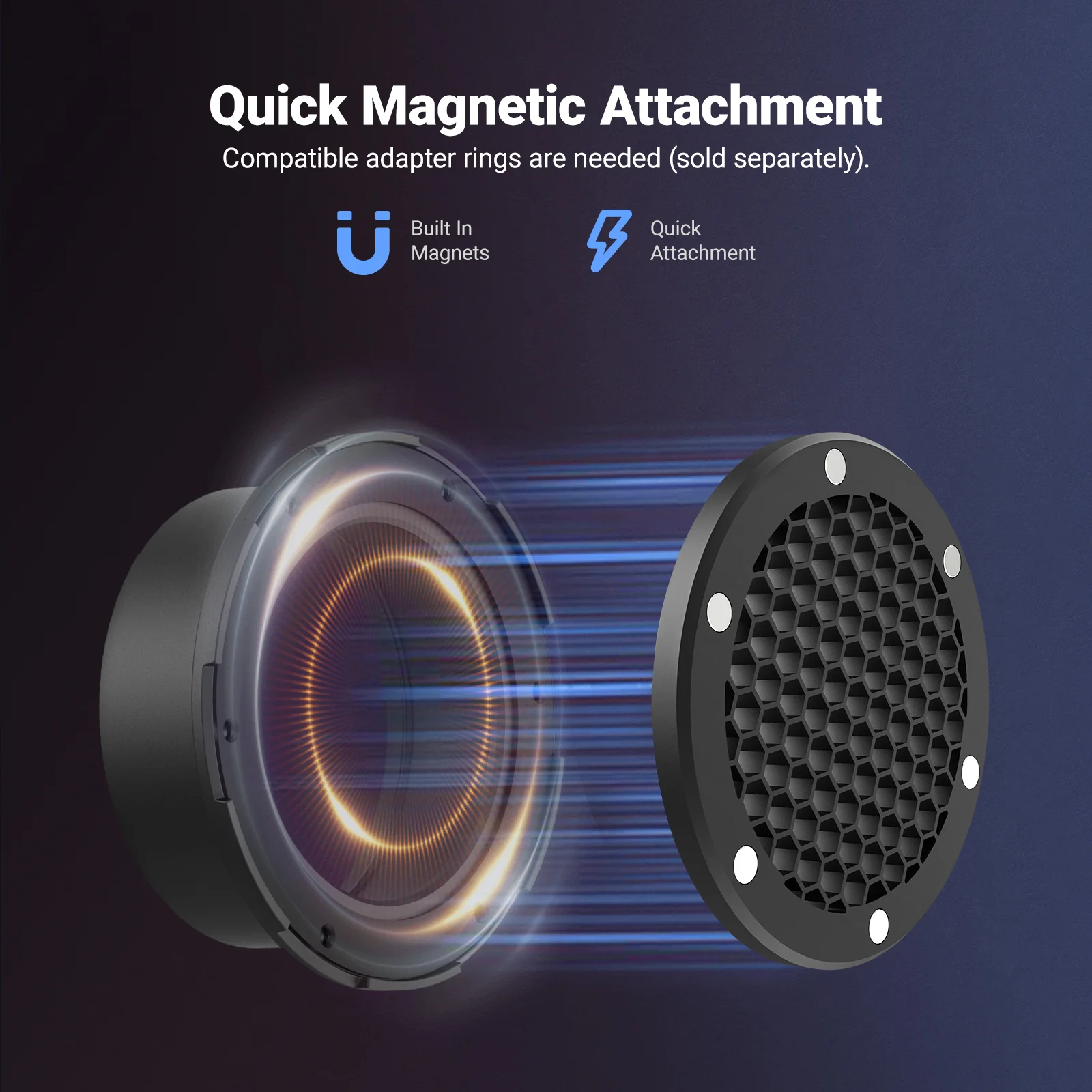 NEEWER CRS15 Manyetik Bağlantı - Honeycomb Grid Filter incelemesi ve fiyatı