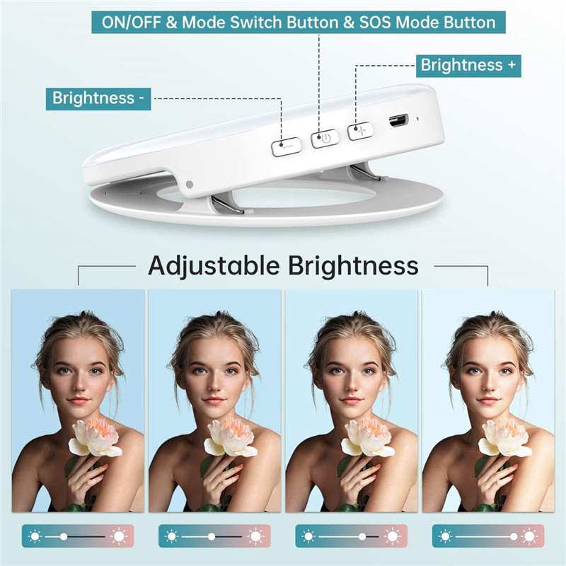 Taşınabilir LED Klip Halka Işı - Photography Lighting Overhead incelemesi ve fiyatı