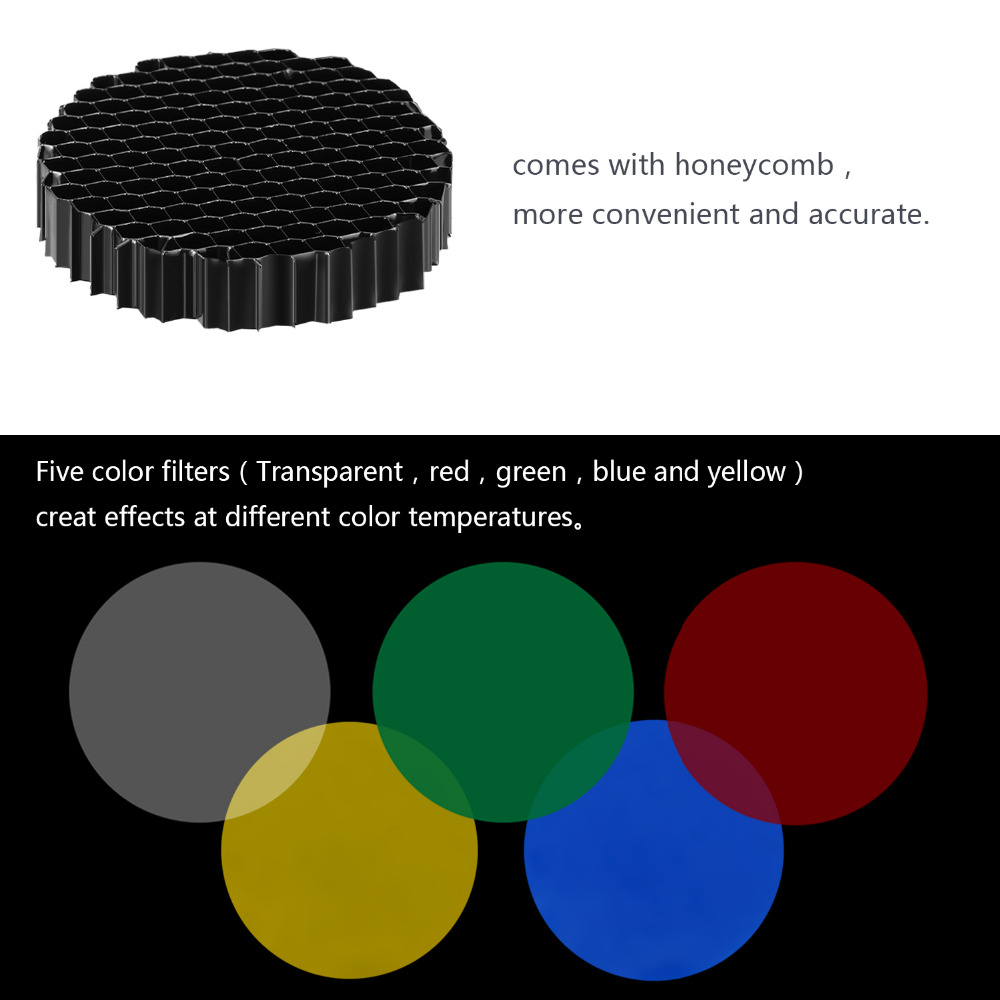 Petek ızgara ve Bowens dağı St - Honeycomb Grid Filter incelemesi ve fiyatı