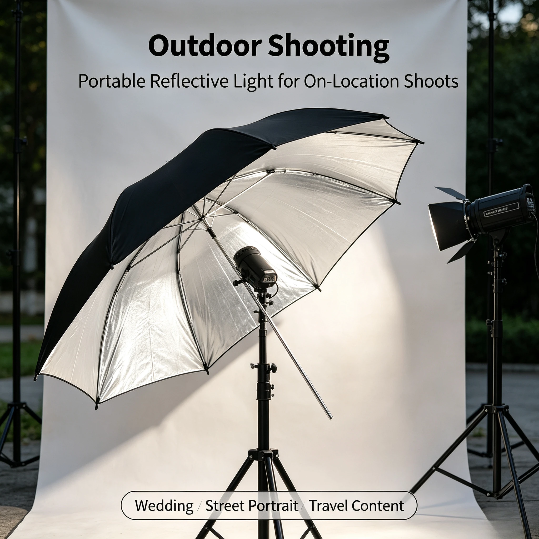 2026 Siyah Dayanıklı 33 inç Ya - Photography Lighting With Umbrella incelemesi ve fiyatı