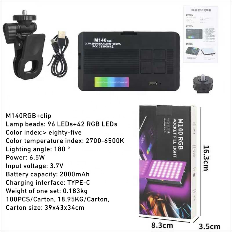Fotoğrafçılık Video Kamera RGB - Photography Lighting Diy incelemesi ve fiyatı