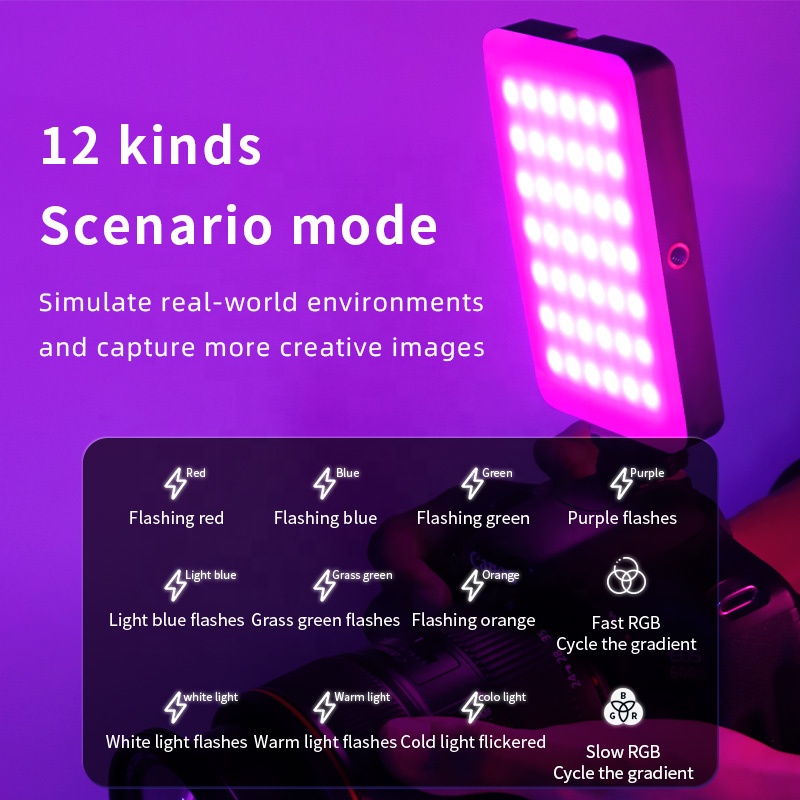 Fotoğrafçılık Video Kamera RGB - Photography Lighting Diy incelemesi ve fiyatı