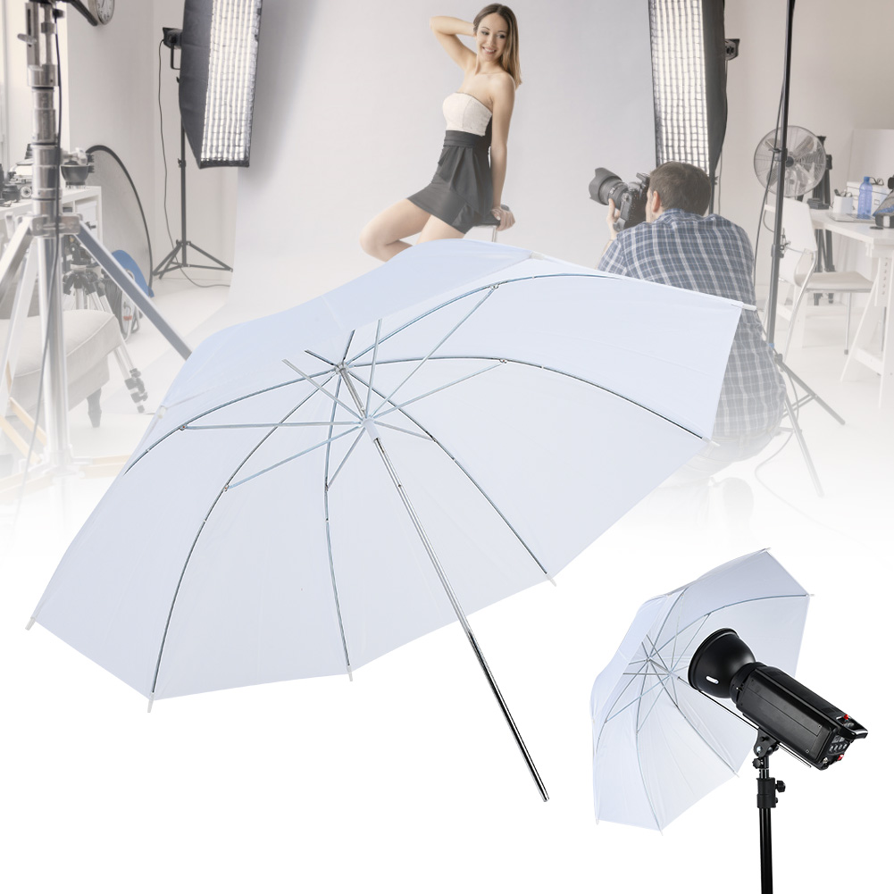 33 İnç Şeffaf Beyaz Yumuşak Şe - Photography Lighting With Umbrella incelemesi ve fiyatı