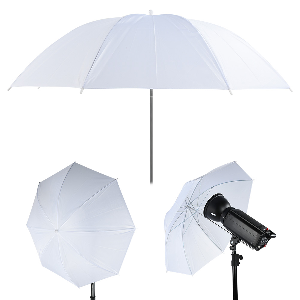 33 İnç Şeffaf Beyaz Yumuşak Şe - Photography Lighting With Umbrella incelemesi ve fiyatı