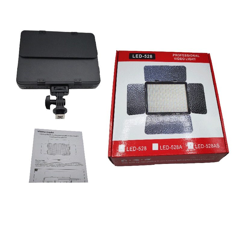 Yüksek Kaliteli LED-528AS 38W  - Photography Studio Lighting Set Up incelemesi ve fiyatı